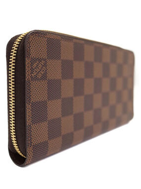 Louis Vuitton Zipper Round Damier Wallet Zippy Long